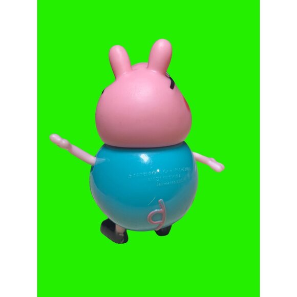 Peppa Pig Figures Emily Elephant in Garden Dress Danny Dog Sheriff and Dad Peppa - Picture 4 of 10